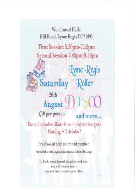 Lyme Regis Roller Disco